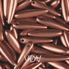 Намистини THORN (металізований, бронза) (10 г)