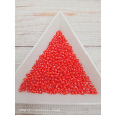 95056 бісер №10 Preciosa (Чехія) 5 грамів. Прозорий профарбований