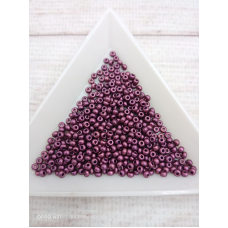 01790 бісер №10 Preciosa (Чехія) 5 грамів. Металізований 01790 бісер №10 Preciosa (Чехія) 5 грамів. Металізований