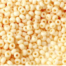 03282-10/0 Бісер Чехія (натуральний, персиковий пастельний блідий), упаковка 50 грамів