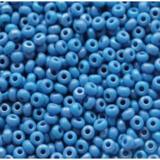 64080-10/0 Бісер Чехія (перламутровий райдужний, темно-синій), упаковка 50 грамів