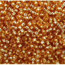 78683-10/0 Бісер Чехія (блискучий, персиковий), упаковка 50 грамів