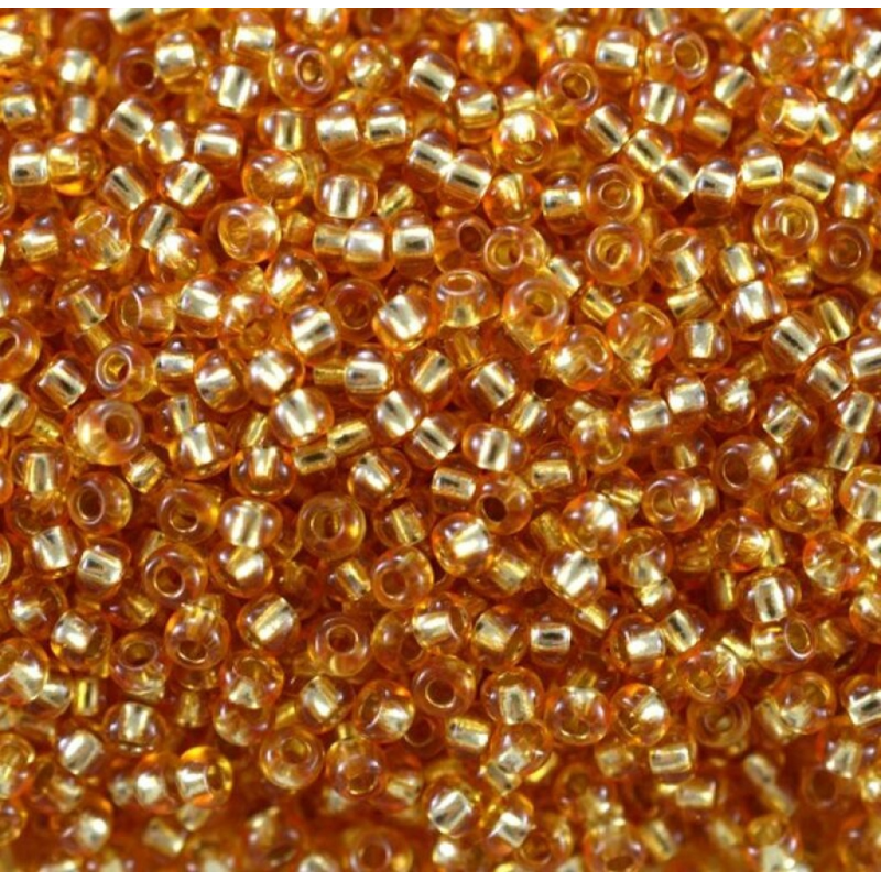 78683-10/0 Бісер Чехія (блискучий, персиковий), упаковка 50 грамів