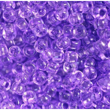 814-10/0-01123 Бісер Чехія (кристалічний, фіолетовий), упаковка 50 грамів