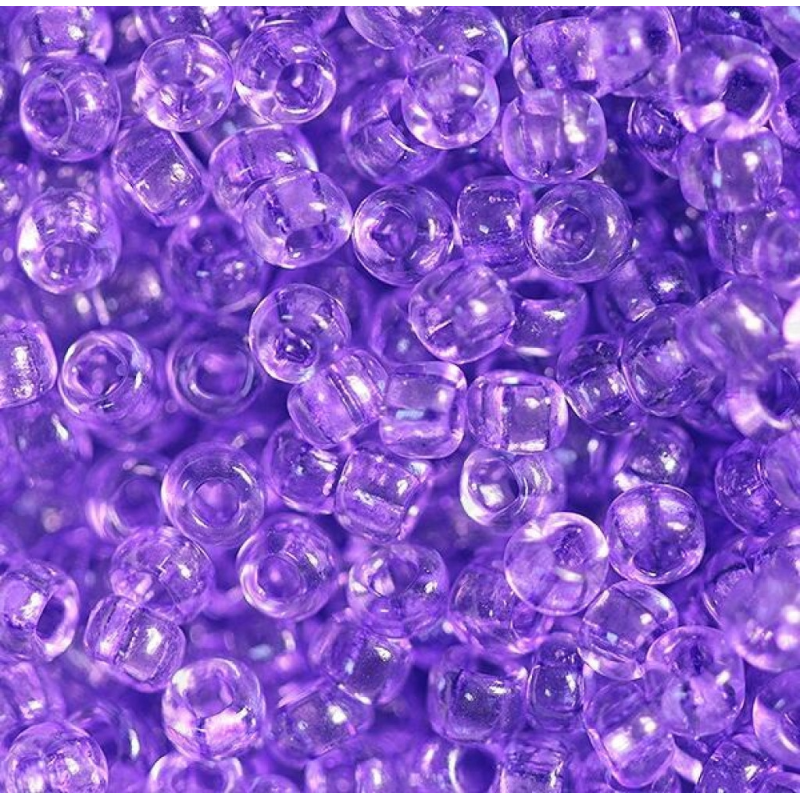 814-10/0-01123 Бісер Чехія (кристалічний, фіолетовий), упаковка 50 грамів