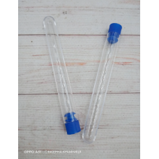 Прозорий органайзер для голок, бісеру. Розмір 110*12 мм