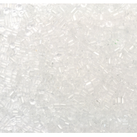 00050 бісер №10 Preciosa (Чехія) 5 грамів. Прозорий