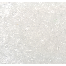 00050 бісер №10 Preciosa (Чехія) 5 грамів. Прозорий