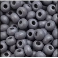 26460-10/0 Бісер Чехія (люкс, сіро-сизий), упаковка 50 грамів