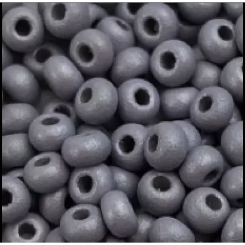 26460-10/0 Бісер Чехія (люкс, сіро-сизий), упаковка 50 грамів