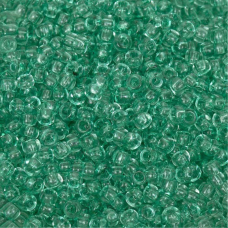 01164 бісер №10 Preciosa (Чехія) 5 грамів. Кристалічний