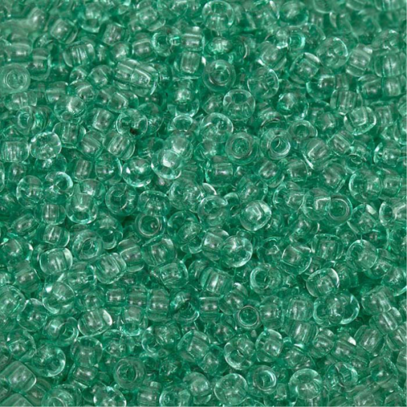 01164 бісер №10 Preciosa (Чехія) 5 грамів. Кристалічний