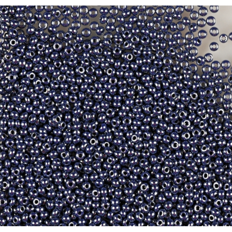 33061 бісер №10 Preciosa (Чехія) 5 грамів. Перламутровий люкс