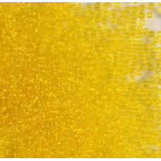 109-10/0-80010 Бісер Чехія (прозорий, жовтий), упаковка 50 грамів