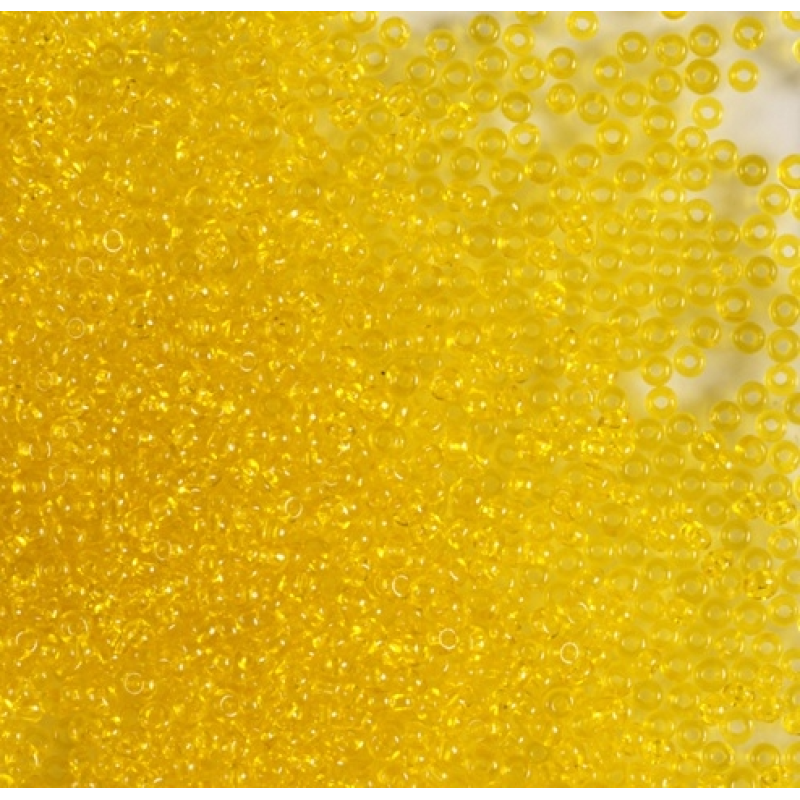 80010 бісер №10 Preciosa (Чехія) 5 грамів. Прозорий