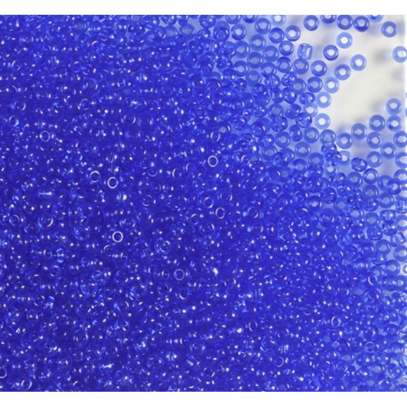 30050 бісер №10 Preciosa (Чехія) 5 грамів. Прозорий
