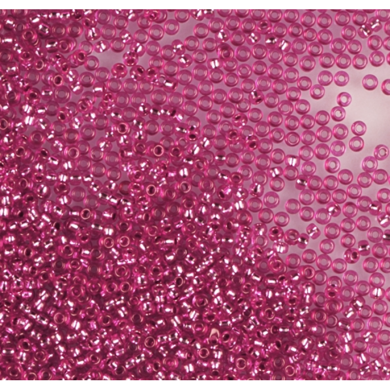 08298 бісер №10 Preciosa (Чехія) 5 грамів. Блискучий