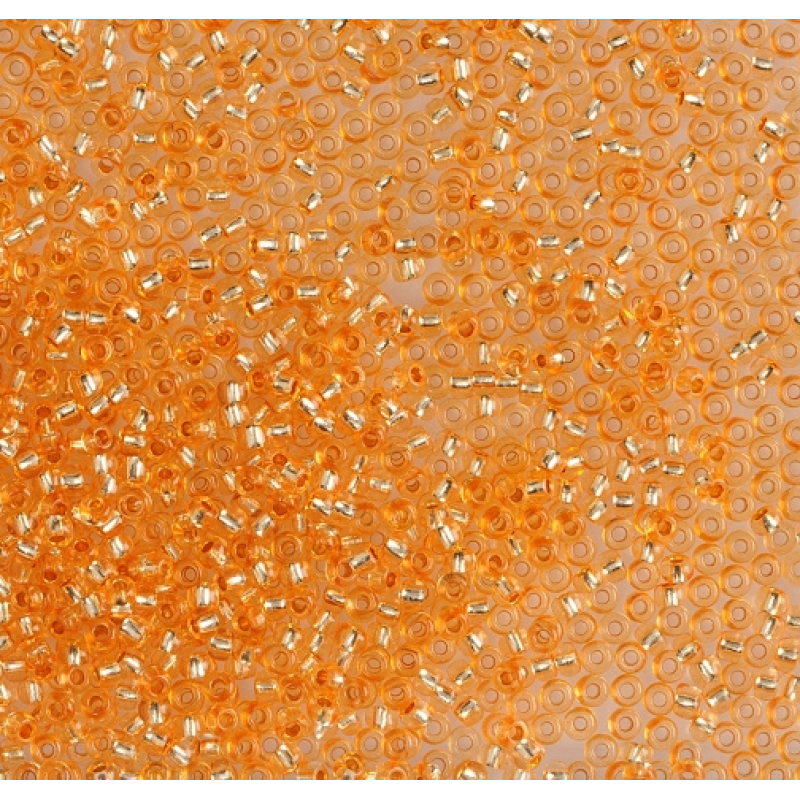 18288 бісер №10 Preciosa (Чехія) 5 грамів. Блискучий