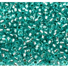 18258 бісер №10 Preciosa (Чехія) 5 грамів. Блискучий