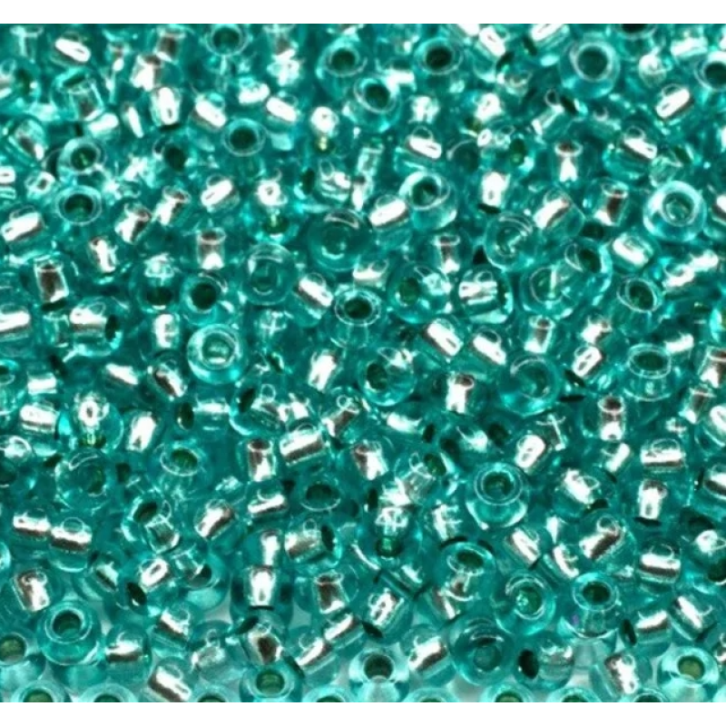 18258 бісер №10 Preciosa (Чехія) 5 грамів. Блискучий