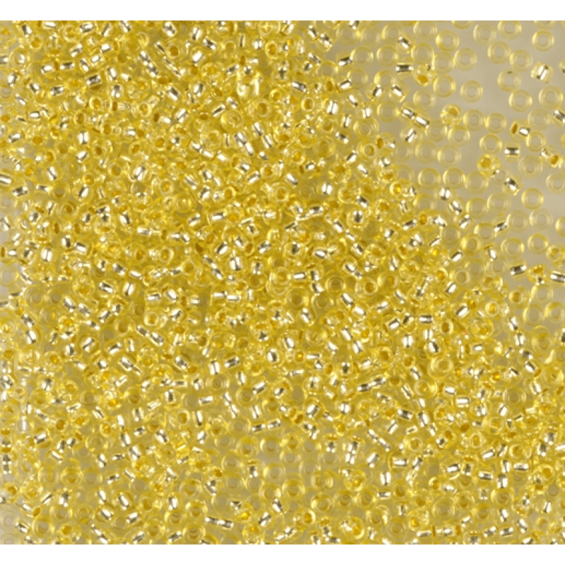 08283 бісер №10 Preciosa (Чехія) 5 грамів. Блискучий