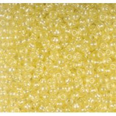 08186 бісер №10 Preciosa (Чехія) 5 грамів. Напівпрозорий