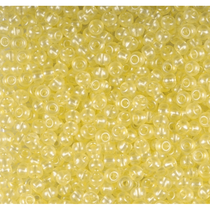 08186 бісер №10 Preciosa (Чехія) 5 грамів. Напівпрозорий