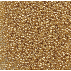 18984 бісер №10 Preciosa (Чехія) 5 грамів. Блискучий тертий