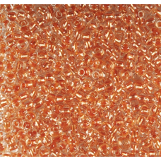 38918 бісер №10 Preciosa (Чехія) 5 грамів. Прозорий профарбований