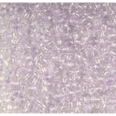 38228 бісер №10 Preciosa (Чехія) 5 грамів. Прозорий з перламутровим профарбуванням
