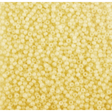 02281 бісер №10 Preciosa (Чехія) 5 грамів. Алебастровий