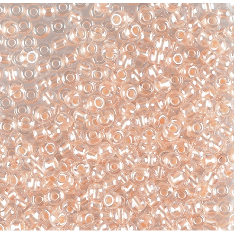 382PS бісер №10 Preciosa (Чехія) 5 грамів. Глазурований з перламутровим профарбуванням