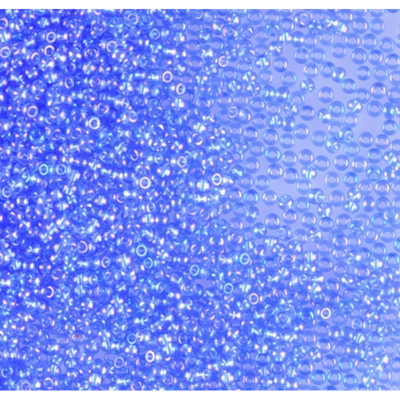 31030 бісер №10 Preciosa (Чехія) 5 грамів. Глазурований райдужний