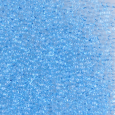 01232 бісер №10 Preciosa (Чехія) 5 грамів. Кристалічний