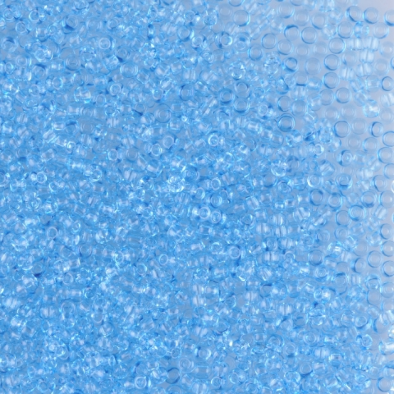 01232 бісер №10 Preciosa (Чехія) 5 грамів. Кристалічний