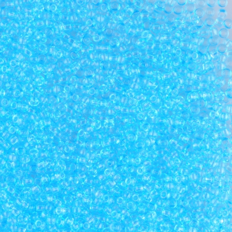 01234 бісер №10 Preciosa (Чехія) 5 грамів. Кристалічний