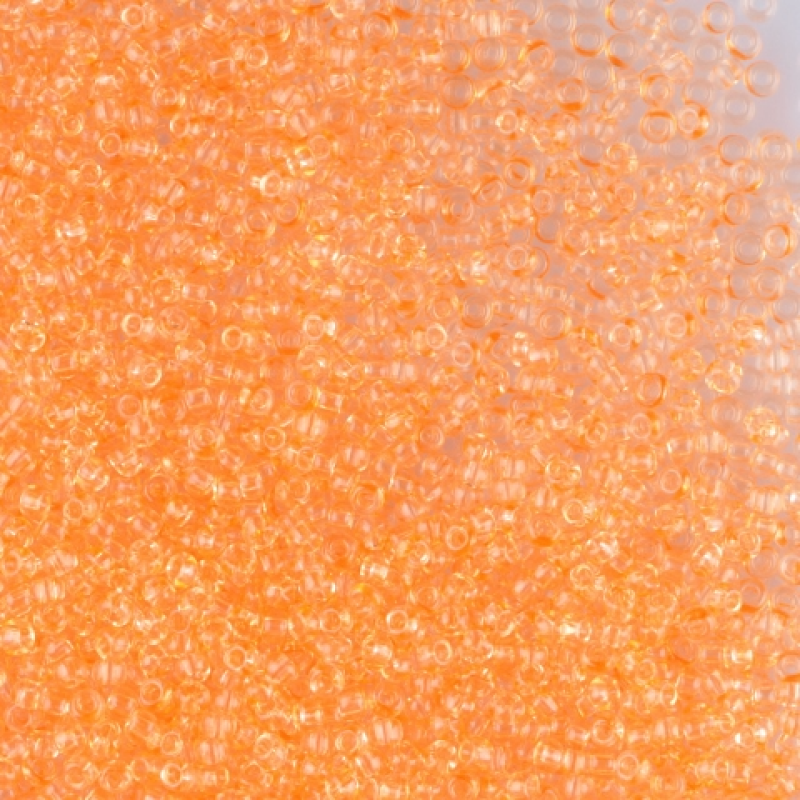 01284 бісер №10 Preciosa (Чехія) 5 грамів. Кристалічний