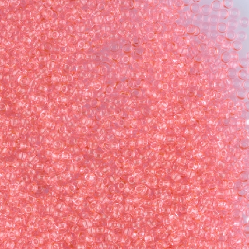 01293 бісер №10 Preciosa (Чехія) 5 грамів. Кристалічний