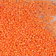 94140 matt бісер №10 Preciosa (Чехія) 5 грамів. Перламутровий матовий райдужний