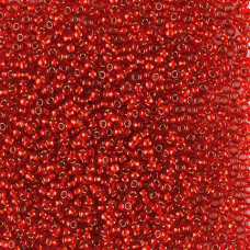 95074 бісер №10 Preciosa (Чехія) 5 грамів. Прозорий профарбований