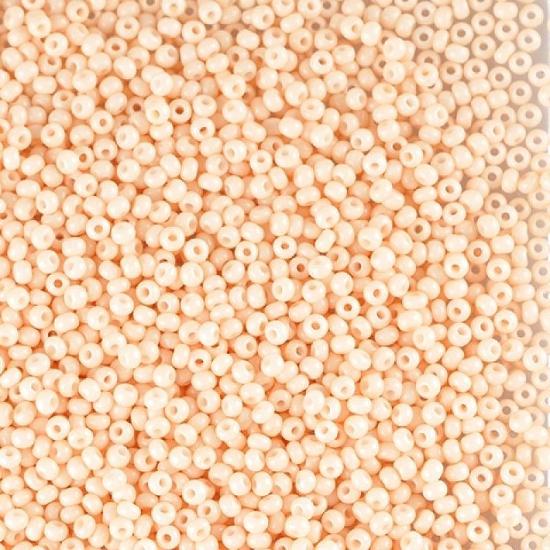 03011 бісер №10 Preciosa (Чехія) 5 грамів. Натуральний