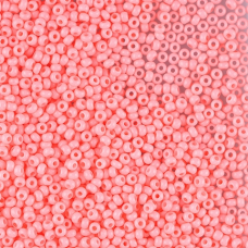 03191-10/0 Бісер Чехія (натуральний, рожевий), упаковка 50 грамів