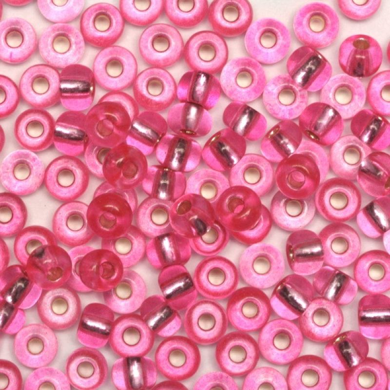 08277 бісер №10 Preciosa (Чехія) 5 грамів. Блискучий