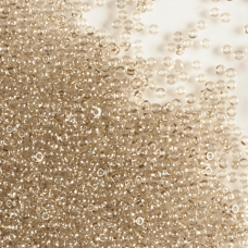 48042 бісер №10 Preciosa (Чехія) 5 грамів. Глазурований бежево-коричневий