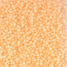 02282 бісер №10 Preciosa (Чехія) 5 грамів. Алебастровий