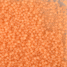 02683 бісер №10 Preciosa (Чехія) 5 грамів. Алебастровий