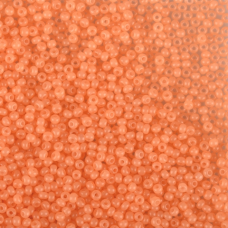 02684 бісер №10 Preciosa (Чехія) 5 грамів. Алебастровий