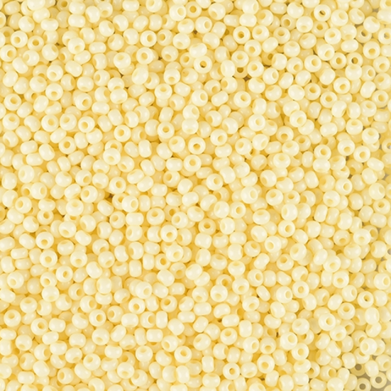 03481 бісер №10 Preciosa (Чехія) 5 грамів. Натуральний