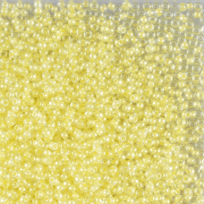 38184 бісер №10 Preciosa (Чехія) 5 грамів. Прозорий профарбований