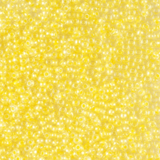 38186 бісер №10 Preciosa (Чехія) 5 грамів. Прозорий профарбований